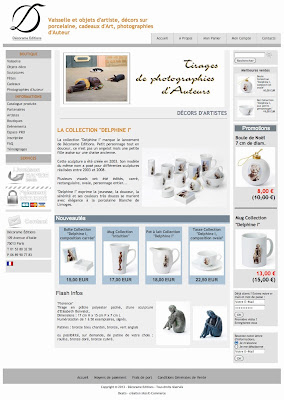 Page d'accueil Décorame Éditions